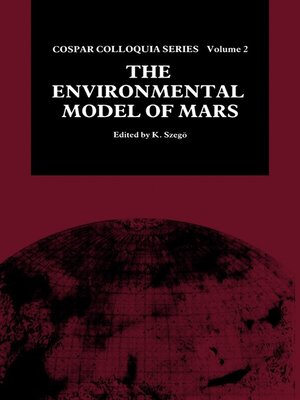 cover image of The Environmental Model of Mars